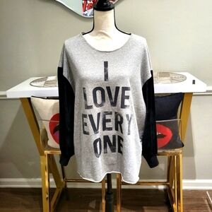 cinq a sept | I Love Everyone Sweatshirt